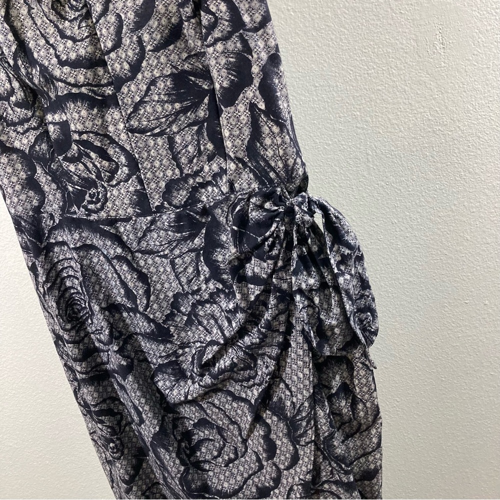 All That Jazz 1990’s Floral Strapless Dress- Size 8 - Picture 7 of 14